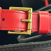 ルイ・ヴィトン LOUIS VUITTON ノエ M44017 カスティリアンレッド・ノワール エピ レディース ショルダーバッグ