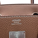 エルメス HERMES バーキン30 G刻印 ゴールド ゴールド金具 トゴ レディース ハンドバッグ