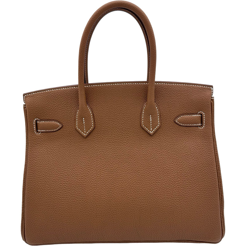 人気モデル HERMES バーキン30 ハンドバッグ エルメス HERMES バーキン30 G刻印 ゴールド ゴールド金具 トゴ