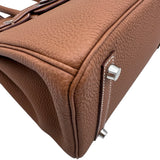 エルメス HERMES バーキン30 G刻印 ゴールド ゴールド金具 トゴ レディース ハンドバッグ