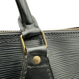 ルイ・ヴィトン LOUIS VUITTON スピーディ40 M42982 ノワール エピ レディース ボストンバッグ