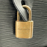 ルイ・ヴィトン LOUIS VUITTON スピーディ40 M42982 ノワール エピ レディース ボストンバッグ
