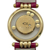 ショパール Chopard ハッピーダイヤモンド 20/5523 ホワイト ゴールド クオーツ レディース 腕時計