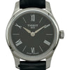 ティソ TISSOT トラディション T063.009.16.058.00 ブラック ステンレススチール クオーツ レディース 腕時計