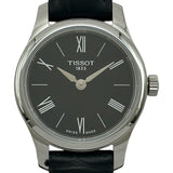 ティソ TISSOT トラディション T063.009.16.058.00 ブラック ステンレススチール クオーツ レディース 腕時計