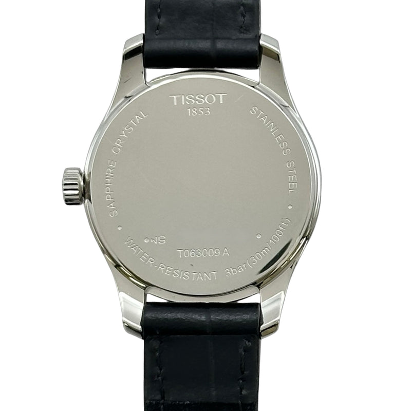 ティソ TISSOT トラディション T063.009.16.058.00 ブラック