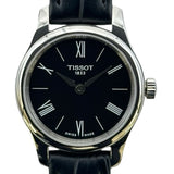 ティソ TISSOT トラディション T063.009.16.058.00 ブラック ステンレススチール クオーツ レディース 腕時計