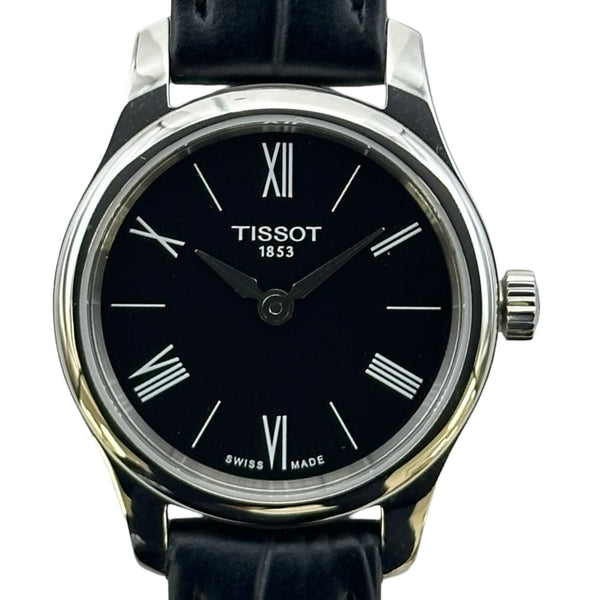 ティソ TISSOT トラディション T063.009.16.058.00 ブラック