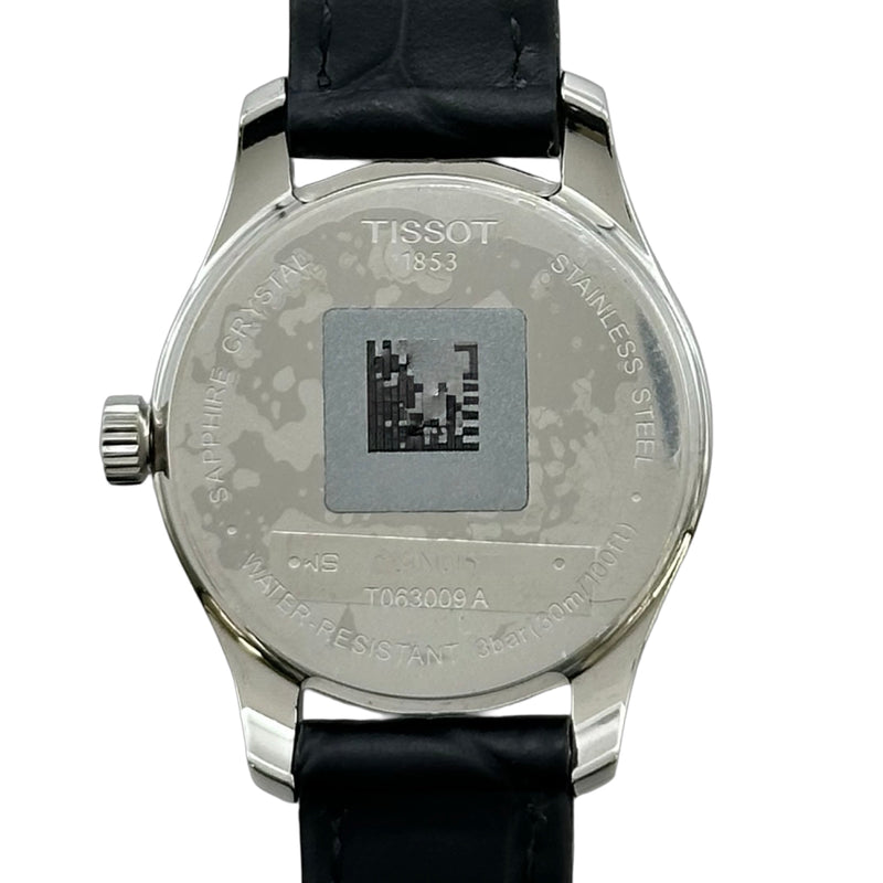 定価48400円 Tissot トラディション クォーツ ティソ TISSOT トラディション T063.009.16.058.00 ブラック