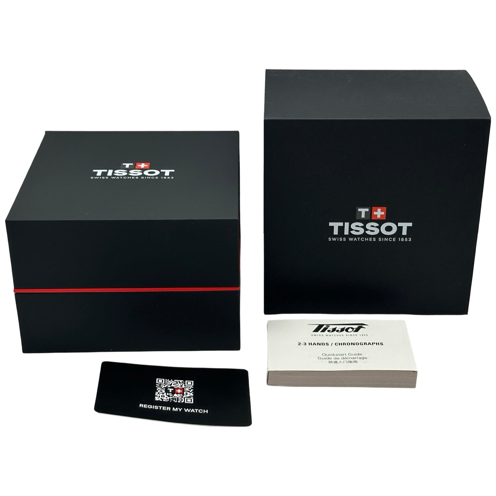 ティソ TISSOT トラディション T063.009.16.058.00 ブラック