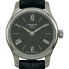 ティソ TISSOT トラディション T063.009.16.058.00 ブラック ステンレススチール クオーツ レディース 腕時計