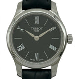 ティソ TISSOT トラディション T063.009.16.058.00 ブラック ステンレススチール クオーツ レディース 腕時計