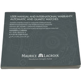 モーリス・ラクロア MAURICE LACROIX エリロスデイト EL1094-SS002-110-1 ホワイト ステンレススチール クオーツ レディース 腕時計