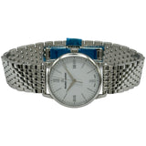 モーリス・ラクロア MAURICE LACROIX エリロスデイト EL1094-SS002-110-1 ホワイト ステンレススチール クオーツ レディース 腕時計