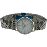 モーリス・ラクロア MAURICE LACROIX エリロスデイト EL1094-SS002-110-1 ホワイト ステンレススチール クオーツ レディース 腕時計