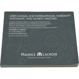 モーリス・ラクロア MAURICE LACROIX エリロスデイト EL1094-SS002-110-1 ホワイト ステンレススチール クオーツ レディース 腕時計