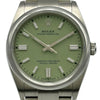 ロレックス ROLEX オイスターパーペチュアル36 126000 ピスタチオ ステンレススチール 自動巻き メンズ 腕時計
