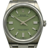 ロレックス ROLEX オイスターパーペチュアル36 126000 ピスタチオ ステンレススチール 自動巻き メンズ 腕時計