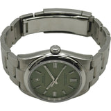 ロレックス ROLEX オイスターパーペチュアル36 126000 ピスタチオ ステンレススチール 自動巻き メンズ 腕時計