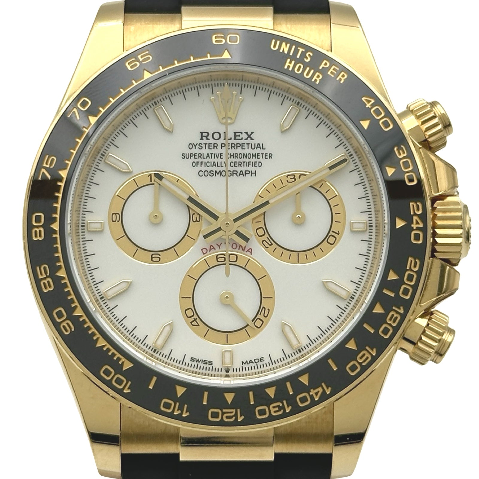 ロレックス ROLEX デイトナ 126518LN ホワイト ゴールド 自動巻き