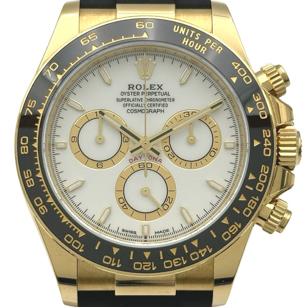 ロレックス ROLEX デイトナ 126518LN ホワイト ゴールド 自動巻き
