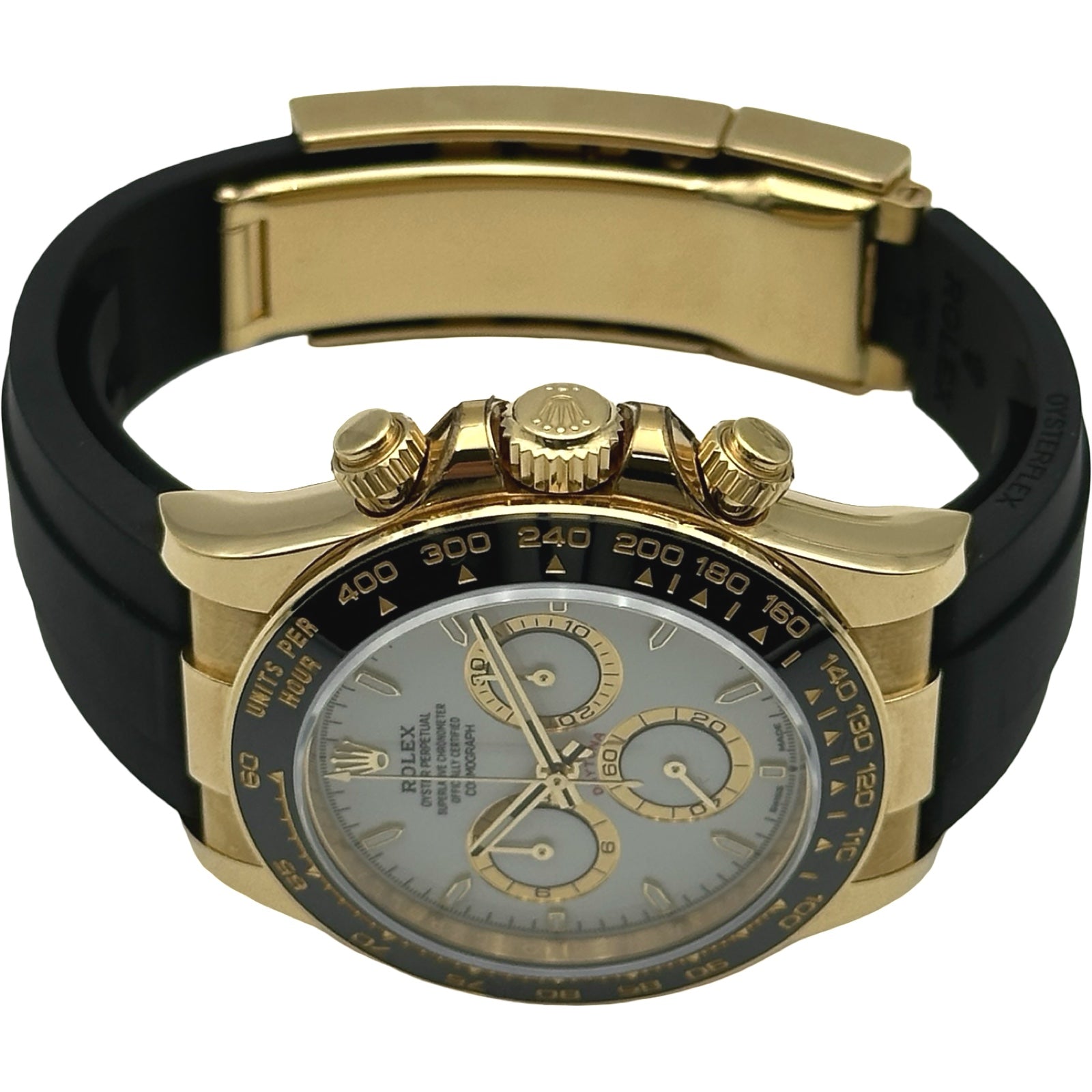 ロレックス ROLEX デイトナ 126518LN ホワイト ゴールド 自動巻き