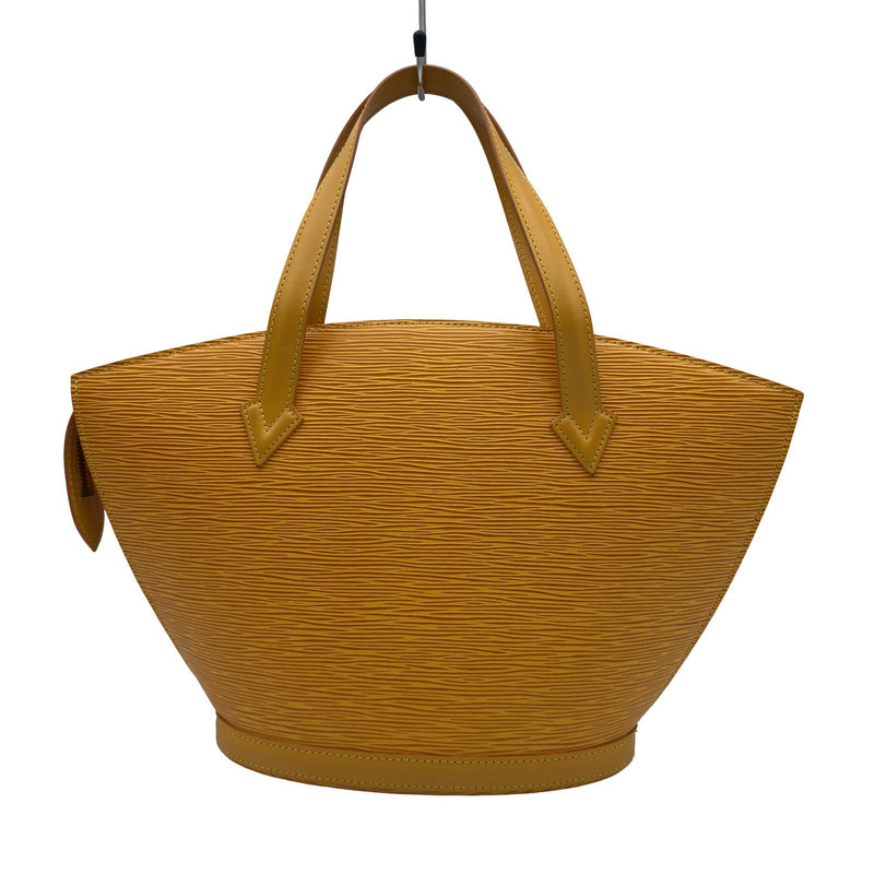 LOUIS VUITTON ルイヴィトン サンジャックショッピング ヴィンテージ エピ ショルダーバッグ レザー イエロー レディース【中古】 ルイ・ヴィトン LOUIS VUITTON サンジャック M52279 イエロー