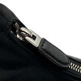 プラダ PRADA Re-Edition 2005 ミニバッグ 1N204X ブラック ナイロン サフィアーノレザー レディース ハンドバッグ