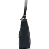 プラダ PRADA Re-Edition 2005 ミニバッグ 1N204X ブラック ナイロン サフィアーノレザー レディース ハンドバッグ