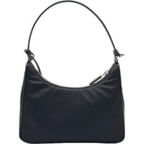 プラダ PRADA Re-Edition 2005 ミニバッグ 1N204X ブラック ナイロン サフィアーノレザー レディース ハンドバッグ