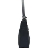 プラダ PRADA Re-Edition 2005 ミニバッグ 1N204X ブラック ナイロン サフィアーノレザー レディース ハンドバッグ