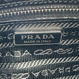 プラダ PRADA Re-Edition 2005 ミニバッグ 1N204X ブラック ナイロン サフィアーノレザー レディース ハンドバッグ