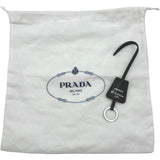 プラダ PRADA Re-Edition 2005 ミニバッグ 1N204X ブラック ナイロン サフィアーノレザー レディース ハンドバッグ