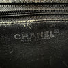 シャネル CHANEL 復刻トート ブラック/シルバー金具 キャビアスキン レディース ショルダーバッグ
