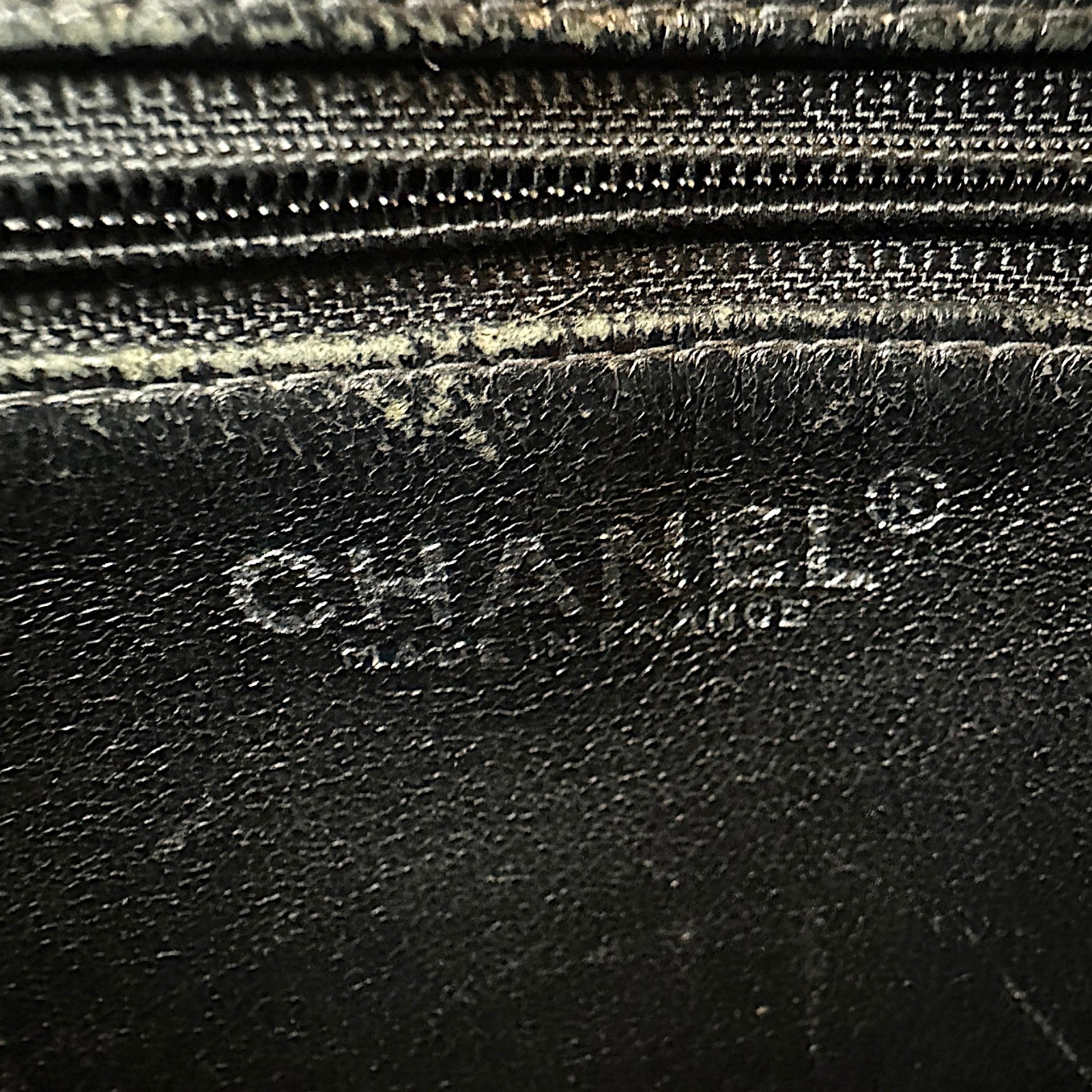 シャネル CHANEL 復刻トート ブラック/シルバー金具 キャビアスキン