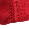プラダ PRADA カナパバッグ 1BG439 レッド キャンバス レディース トートバッグ