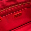プラダ PRADA カナパバッグ 1BG439 レッド キャンバス レディース トートバッグ
