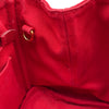 プラダ PRADA カナパバッグ 1BG439 レッド キャンバス レディース トートバッグ