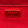 プラダ PRADA カナパバッグ 1BG439 レッド キャンバス レディース トートバッグ