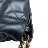シャネル CHANEL CHANEL22 ミニバッグ AS3980 ブラック ゴールド金具 シャイニーカーフ レディース ショルダーバッグ