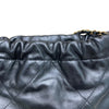 シャネル CHANEL CHANEL22 ミニバッグ AS3980 ブラック ゴールド金具 シャイニーカーフ レディース ショルダーバッグ