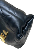 シャネル CHANEL CHANEL22 ミニバッグ AS3980 ブラック ゴールド金具 シャイニーカーフ レディース ショルダーバッグ