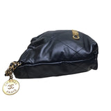 シャネル CHANEL CHANEL22 ミニバッグ AS3980 ブラック ゴールド金具 シャイニーカーフ レディース ショルダーバッグ