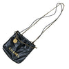 シャネル CHANEL CHANEL22 ミニバッグ AS3980 ブラック ゴールド金具 シャイニーカーフ レディース ショルダーバッグ