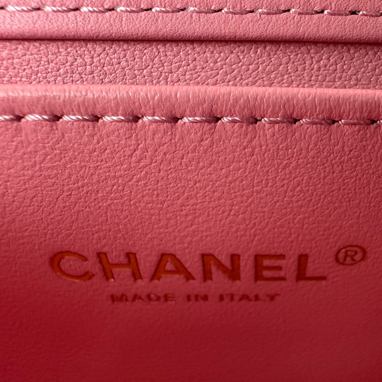 シャネル CHANEL ボーイシャネル20 A67085 ピンク/ゴールド金具 ラムスキン レディース ショルダーバッグ シャネル CHANEL ボーイシャネル20 A67085 ピンク/ゴールド金具