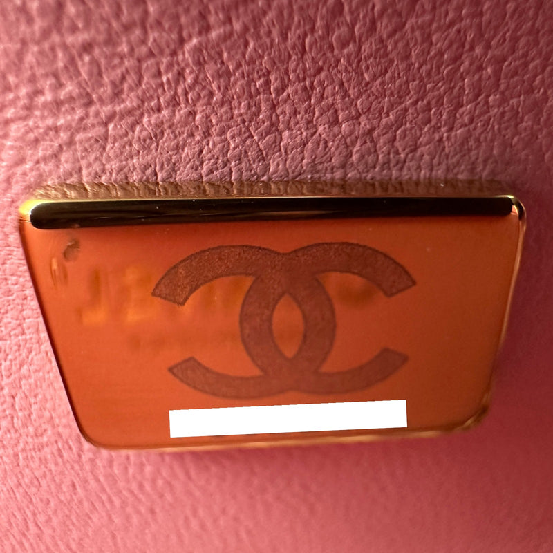 シャネル CHANEL ボーイシャネル20 A67085 ピンク/ゴールド金具 ラムスキン レディース ショルダーバッグ シャネル CHANEL ボーイシャネル20 A67085 ピンク/ゴールド金具