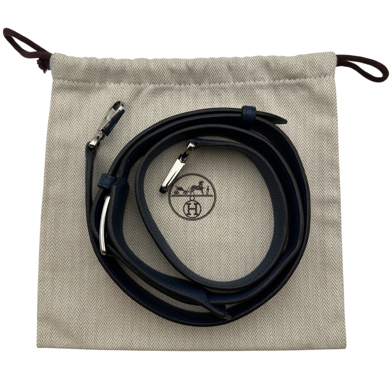 エルメス HERMES ジプシエール28 □N刻 ブルードマルト/シルバー金具 トリヨン レディース ショルダーバッグ エルメス HERMES ジプシエール28 □N刻 ブルードマルト/シルバー金具
