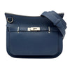 エルメス HERMES ジプシエール28 □N刻 ブルードマルト/シルバー金具 トリヨン レディース ショルダーバッグ