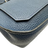 エルメス HERMES ジプシエール28 □N刻 ブルードマルト/シルバー金具 トリヨン レディース ショルダーバッグ