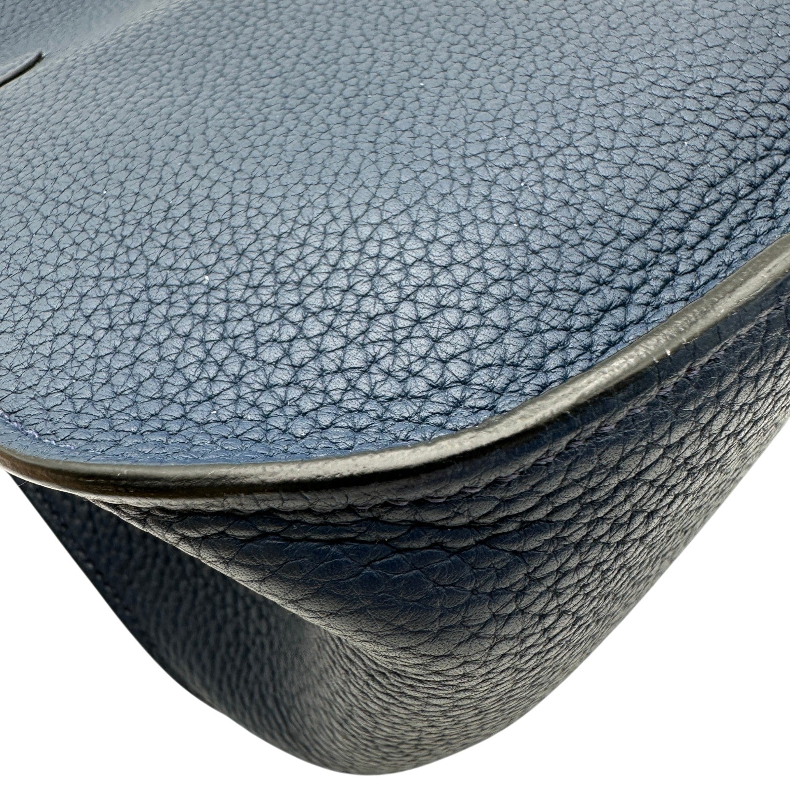 エルメス HERMES ジプシエール28 □N刻 ブルードマルト/シルバー金具 トリヨン レディース ショルダーバッグ エルメス HERMES ジプシエール28 □N刻 ブルードマルト/シルバー金具